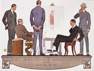 Mens 1930's Hart Schaffner